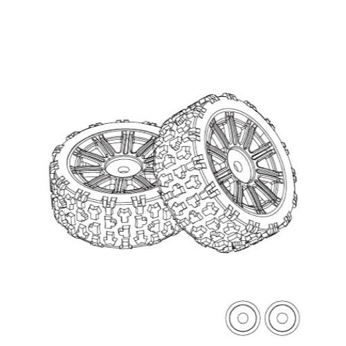 HUINA HN1598